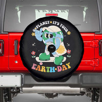 Earth Day Spare Tire Cover Cute Go Planet Its Your Earthday Groovy