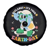 Earth Day Spare Tire Cover Cute Go Planet Its Your Earthday Groovy