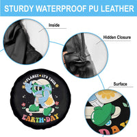 Earth Day Spare Tire Cover Cute Go Planet Its Your Earthday Groovy