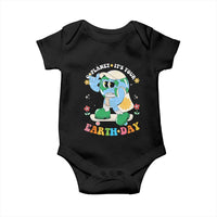 Earth Day Baby Onesie Cute Go Planet Its Your Earthday Groovy