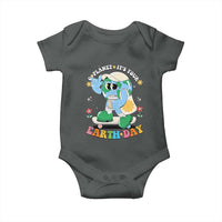 Earth Day Baby Onesie Cute Go Planet Its Your Earthday Groovy