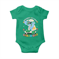 Earth Day Baby Onesie Cute Go Planet Its Your Earthday Groovy