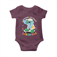 Earth Day Baby Onesie Cute Go Planet Its Your Earthday Groovy