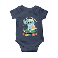 Earth Day Baby Onesie Cute Go Planet Its Your Earthday Groovy