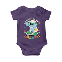 Earth Day Baby Onesie Cute Go Planet Its Your Earthday Groovy