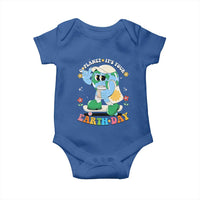 Earth Day Baby Onesie Cute Go Planet Its Your Earthday Groovy