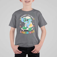 Earth Day T Shirt For Kid Cute Go Planet Its Your Earthday Groovy