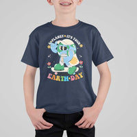 Earth Day T Shirt For Kid Cute Go Planet Its Your Earthday Groovy
