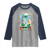 Earth Day Raglan Shirt Cute Go Planet Its Your Earthday Groovy