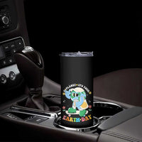 Earth Day Skinny Tumbler Cute Go Planet Its Your Earthday Groovy