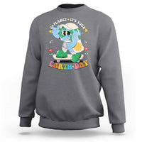 Earth Day Sweatshirt Cute Go Planet Its Your Earthday Groovy
