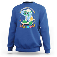 Earth Day Sweatshirt Cute Go Planet Its Your Earthday Groovy