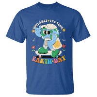 Earth Day T Shirt Cute Go Planet Its Your Earthday Groovy