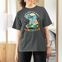 Earth Day T Shirt For Women Cute Go Planet Its Your Earthday Groovy