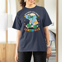 Earth Day T Shirt For Women Cute Go Planet Its Your Earthday Groovy