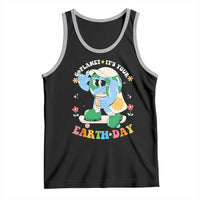 Earth Day Tank Top Cute Go Planet Its Your Earthday Groovy