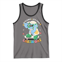 Earth Day Tank Top Cute Go Planet Its Your Earthday Groovy