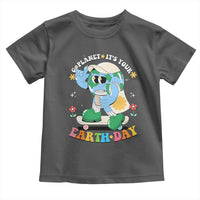 Earth Day Toddler T Shirt Cute Go Planet Its Your Earthday Groovy