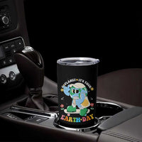 Earth Day Tumbler Cup Cute Go Planet Its Your Earthday Groovy