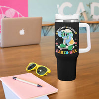 Earth Day Tumbler With Handle Cute Go Planet Its Your Earthday Groovy