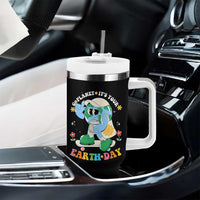 Earth Day Tumbler With Handle Cute Go Planet Its Your Earthday Groovy