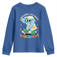 Earth Day Youth Sweatshirt Cute Go Planet Its Your Earthday Groovy