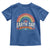 Earth Day Toddler T Shirt Everyday Retro Rainbow