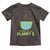 Earth Day Toddler T Shirt There Is No Planet B Save the Planet