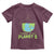 Earth Day Toddler T Shirt There Is No Planet B Save the Planet