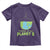 Earth Day Toddler T Shirt There Is No Planet B Save the Planet