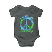 Piece Everyday Earth Day Baby Onesie Peace Sign Positive Vibes