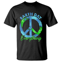 Piece Everyday Earth Day T Shirt Peace Sign Positive Vibes