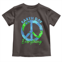 Piece Everyday Earth Day Toddler T Shirt Peace Sign Positive Vibes