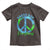 Piece Everyday Earth Day Toddler T Shirt Peace Sign Positive Vibes