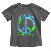 Piece Everyday Earth Day Toddler T Shirt Peace Sign Positive Vibes