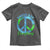 Piece Everyday Earth Day Toddler T Shirt Peace Sign Positive Vibes