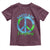 Piece Everyday Earth Day Toddler T Shirt Peace Sign Positive Vibes