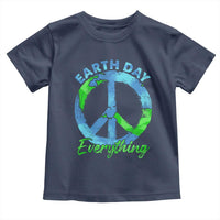 Piece Everyday Earth Day Toddler T Shirt Peace Sign Positive Vibes