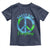 Piece Everyday Earth Day Toddler T Shirt Peace Sign Positive Vibes
