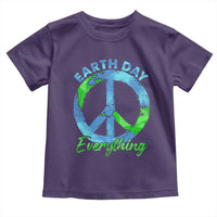 Piece Everyday Earth Day Toddler T Shirt Peace Sign Positive Vibes
