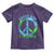 Piece Everyday Earth Day Toddler T Shirt Peace Sign Positive Vibes