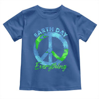 Piece Everyday Earth Day Toddler T Shirt Peace Sign Positive Vibes
