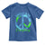 Piece Everyday Earth Day Toddler T Shirt Peace Sign Positive Vibes