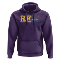 Retro Earth Day Hoodie Recycle Reuse Renew Rethink Protect Earth