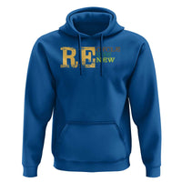Retro Earth Day Hoodie Recycle Reuse Renew Rethink Protect Earth