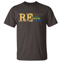 Retro Earth Day T Shirt Recycle Reuse Renew Rethink Protect Earth