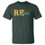 Retro Earth Day T Shirt Recycle Reuse Renew Rethink Protect Earth