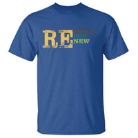Retro Earth Day T Shirt Recycle Reuse Renew Rethink Protect Earth