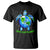 Earth Day 2025 T Shirt Save The Planet Sea Turtle Recycle Ocean Environment