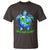 Earth Day 2025 T Shirt Save The Planet Sea Turtle Recycle Ocean Environment